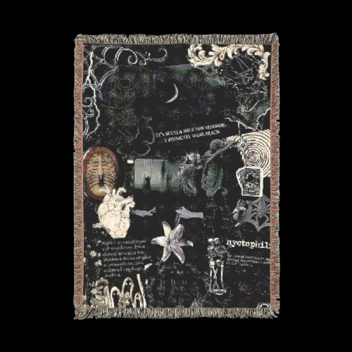 Midnight Requiem Blanket