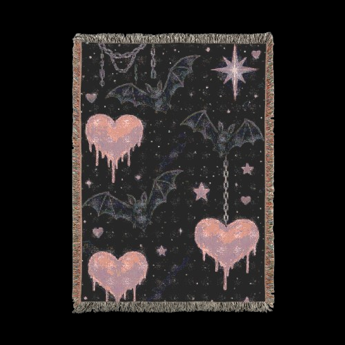 Batwing Romance Blanket