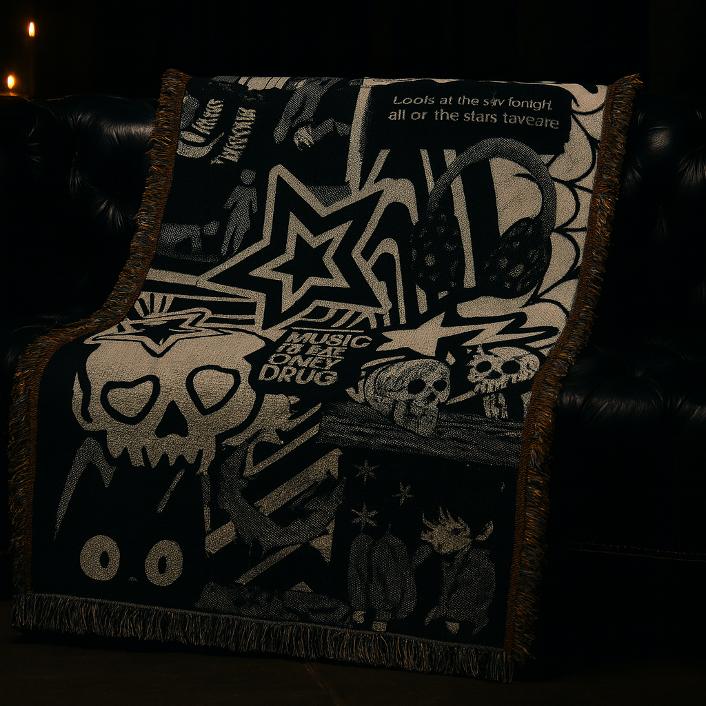 Starlit Melody Blanket