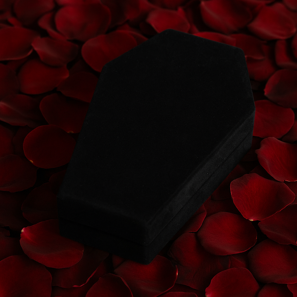 Large Coffin Jewelry Box