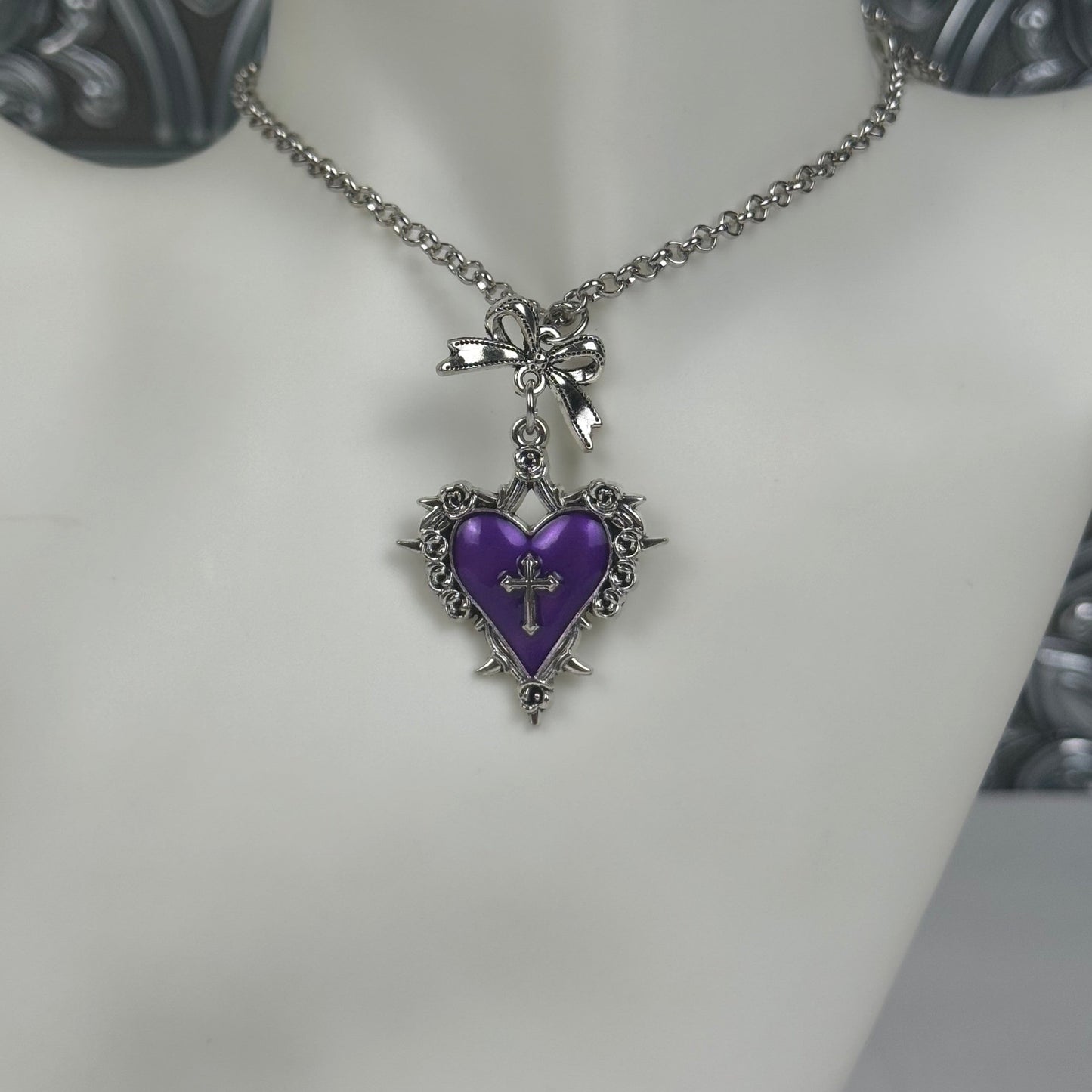 Crimson Devotion Necklace