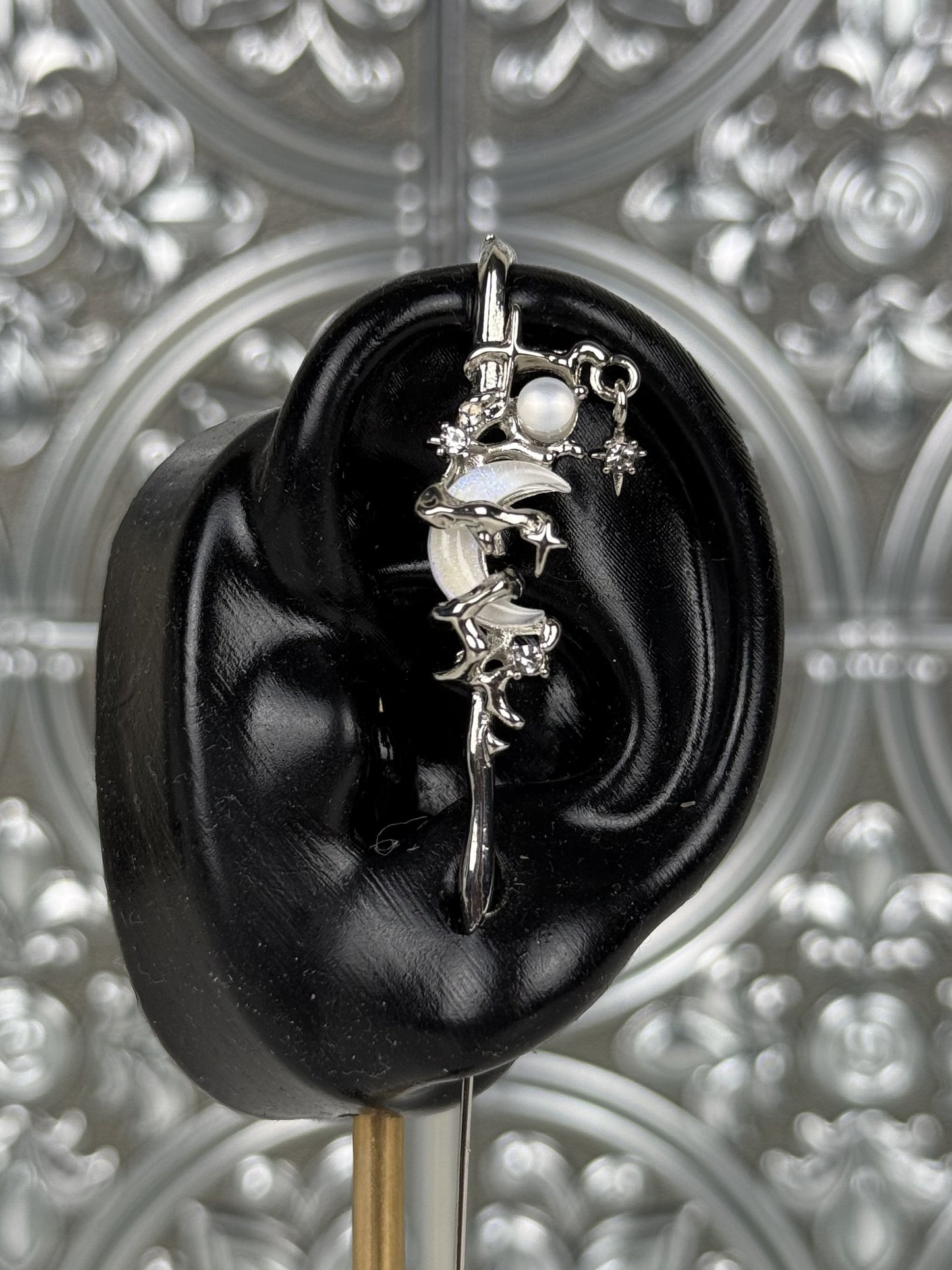 Mythic Moon Earrings