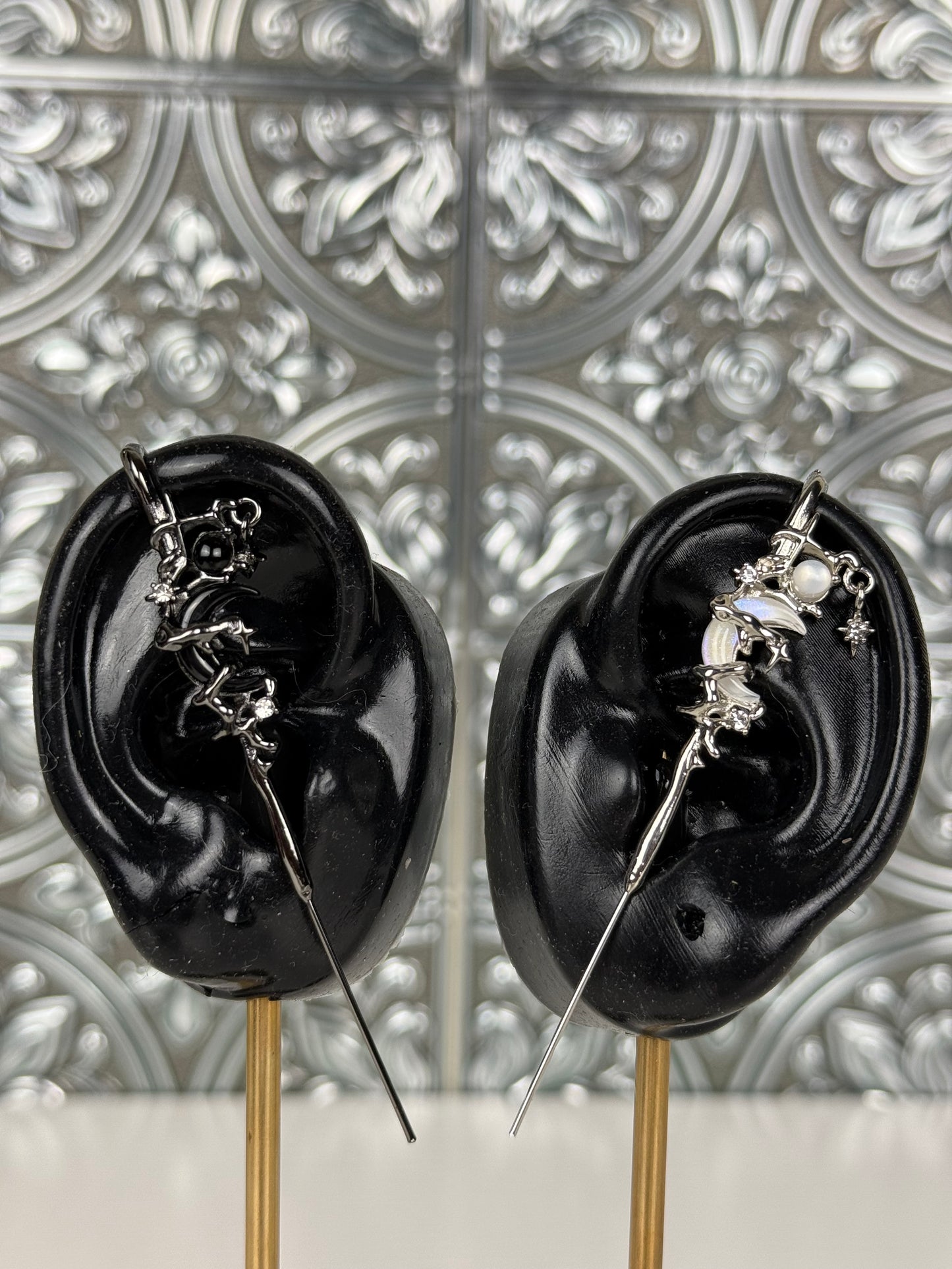 Mythic Moon Earrings