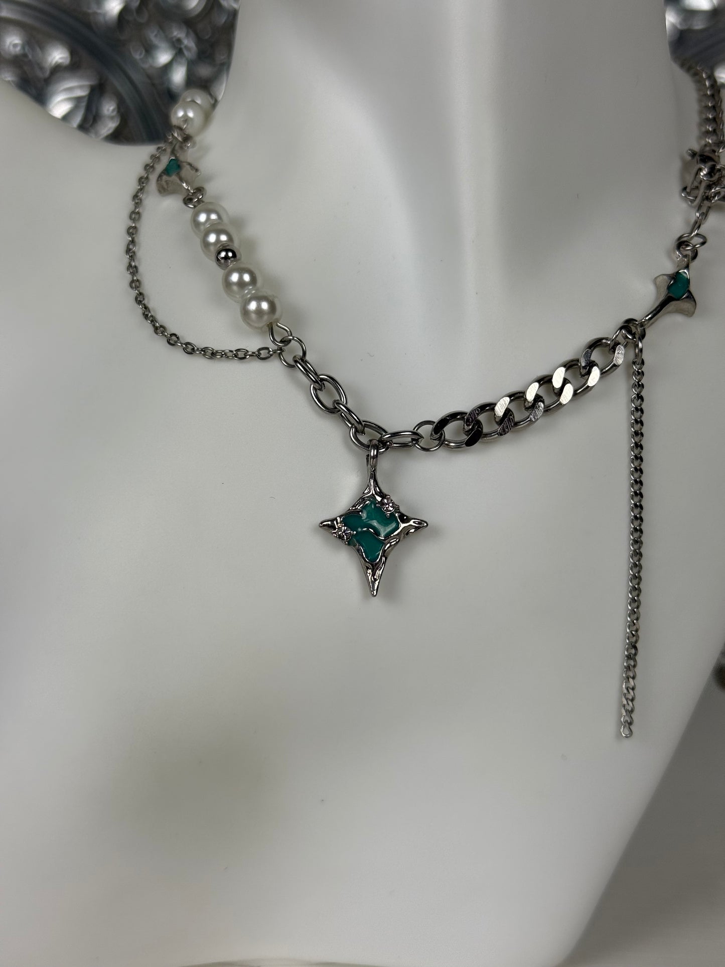 Lunar Diamond Necklace