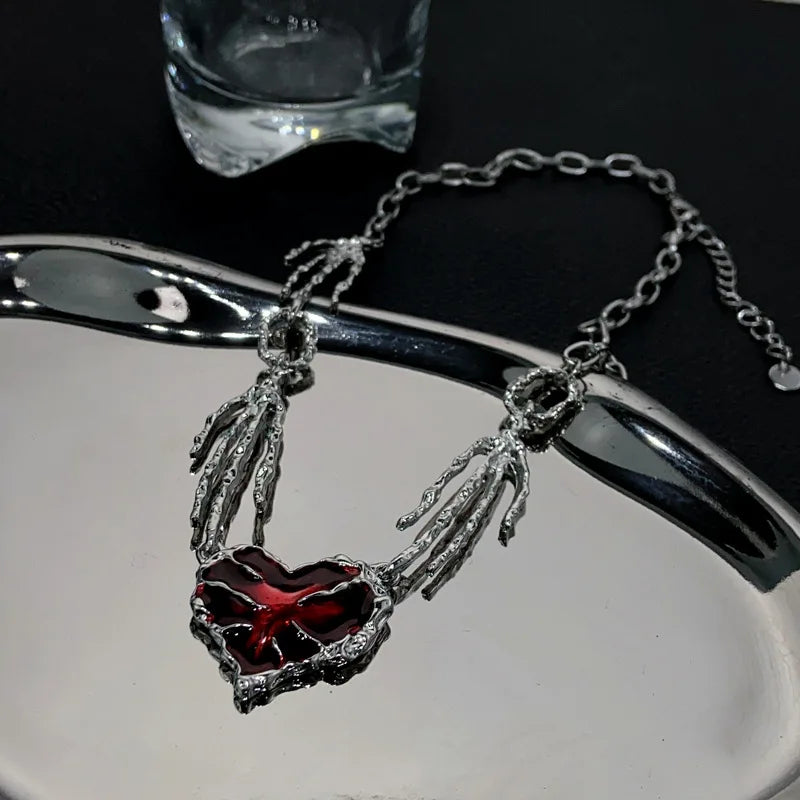 Twilight Rose Necklace