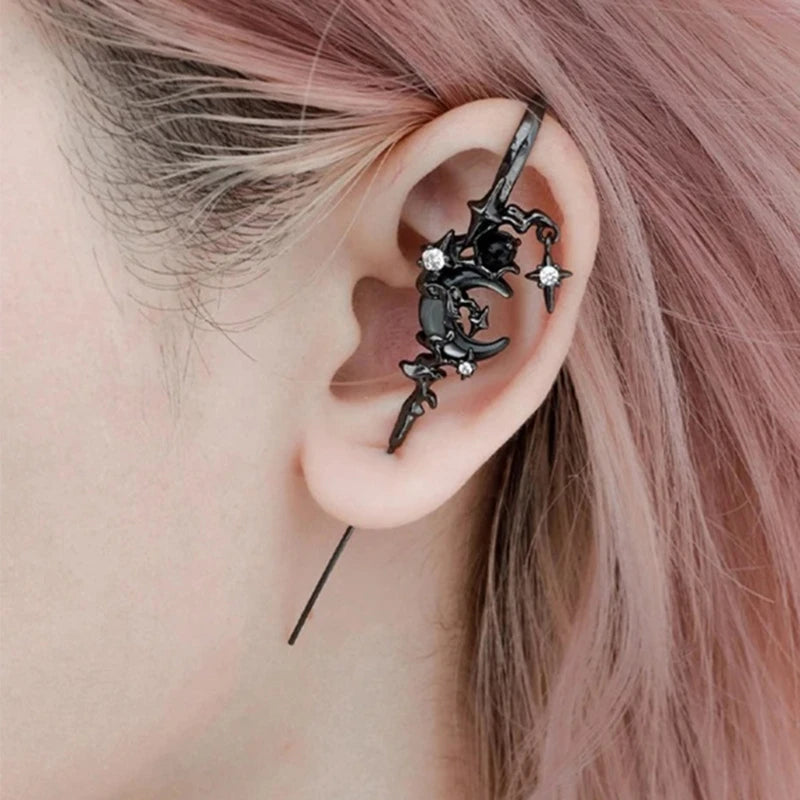 Mythic Moon Earrings