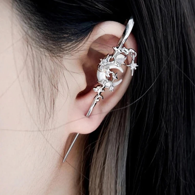 Mythic Moon Earrings