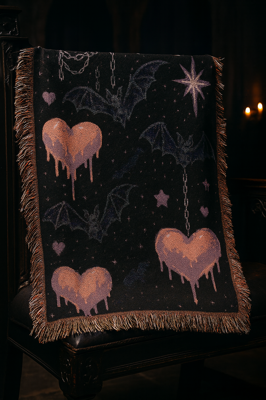 Batwing Romance Blanket