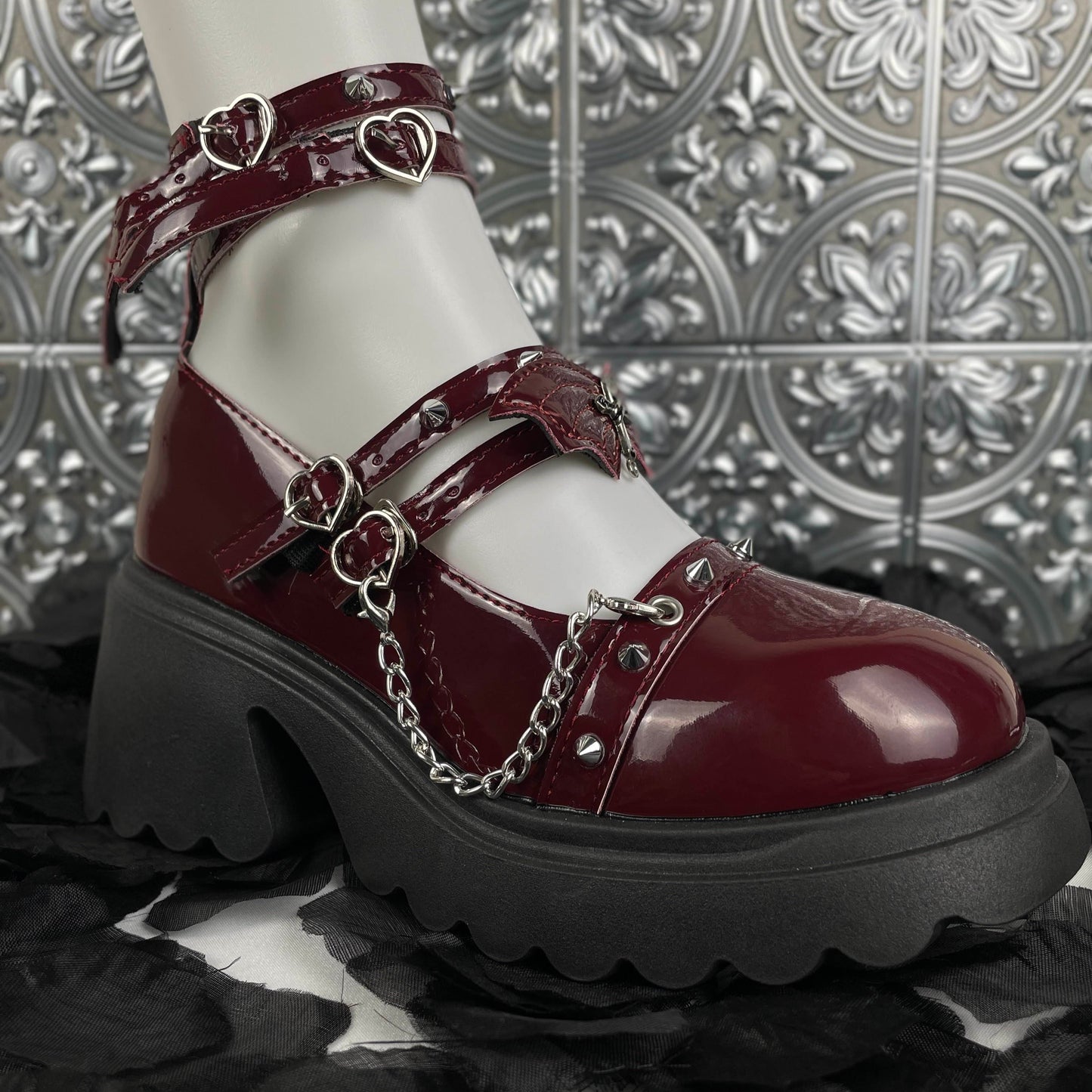 Sanctum Batwing Heels