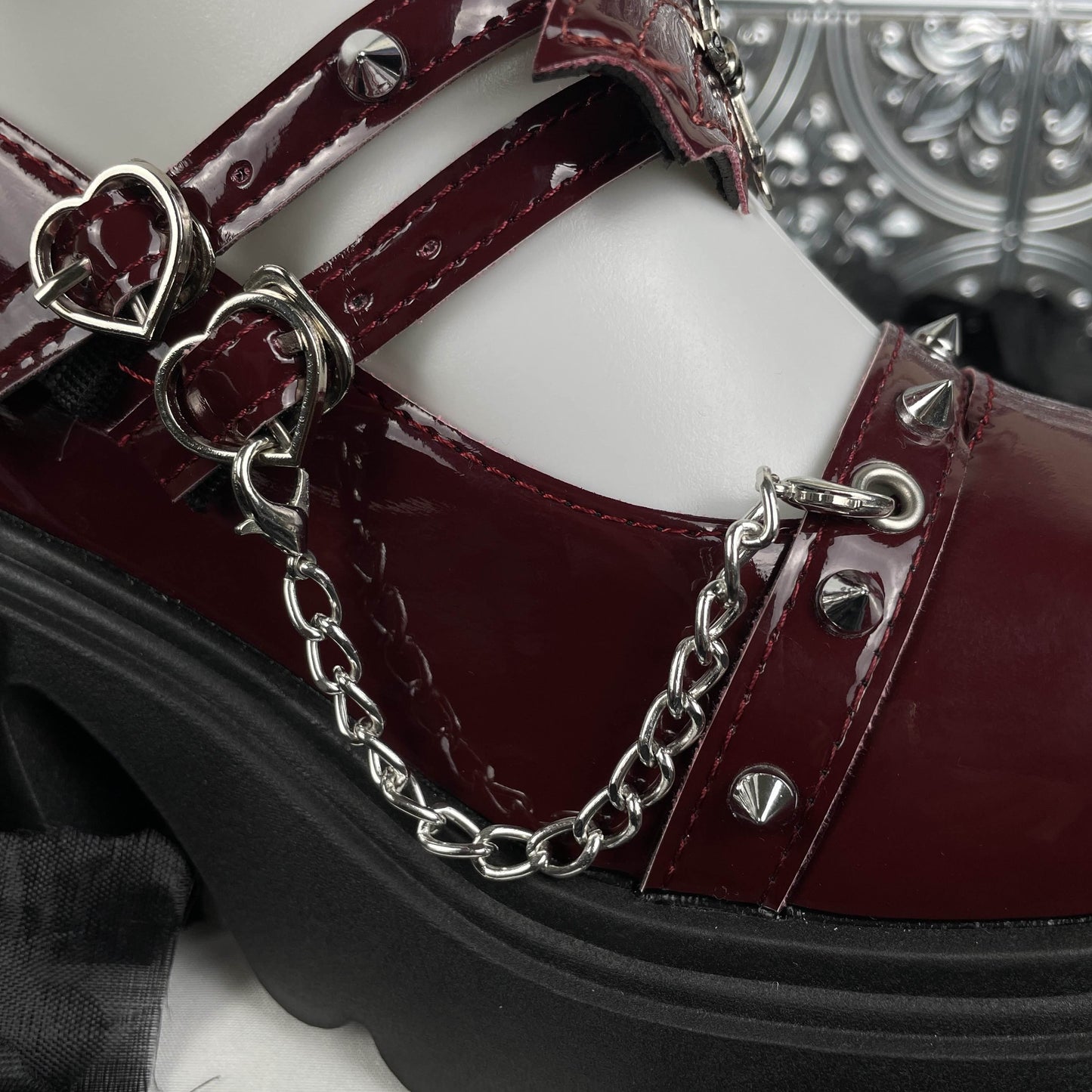 Sanctum Batwing Heels