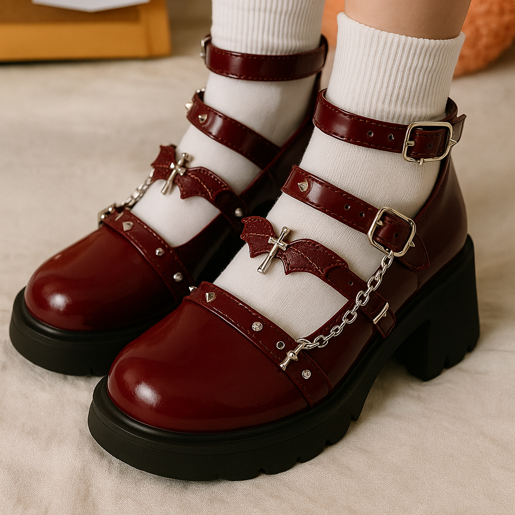 Sanctum Batwing Heels