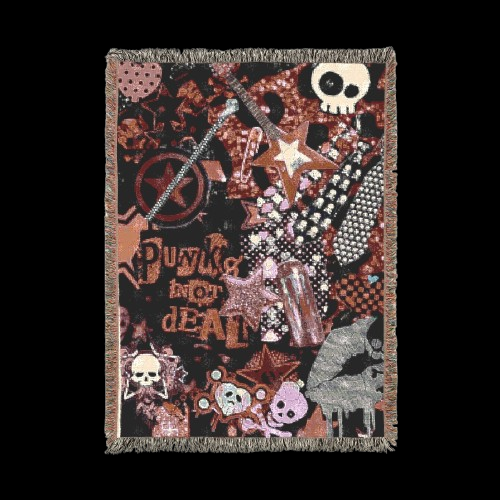 Punk’s Legacy Blanket
