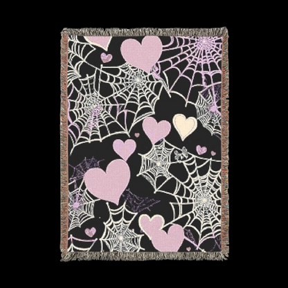 Heartweb Blanket
