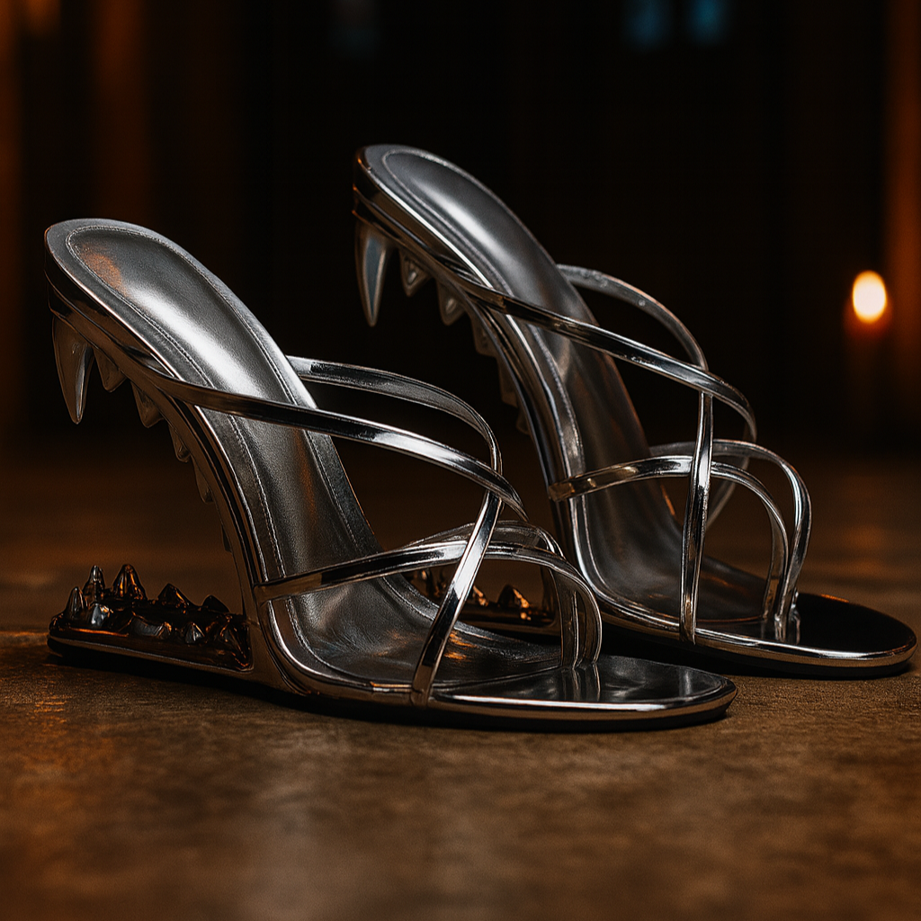 Venom Bite Heels