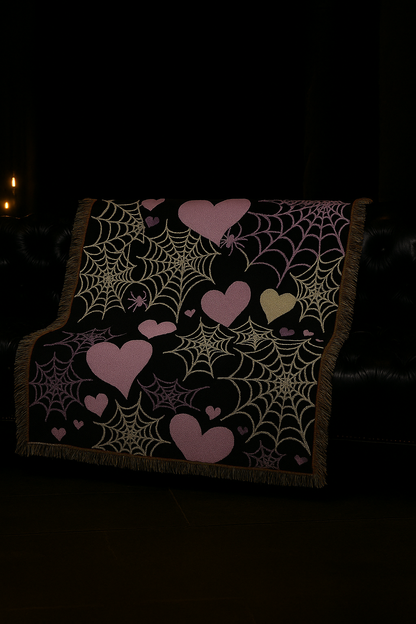 Heartweb Blanket