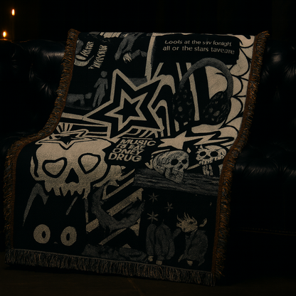 Starlit Melody Blanket