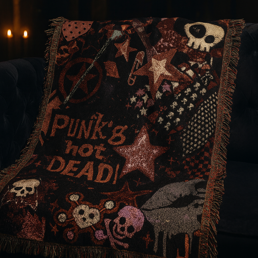 Punk’s Legacy Blanket