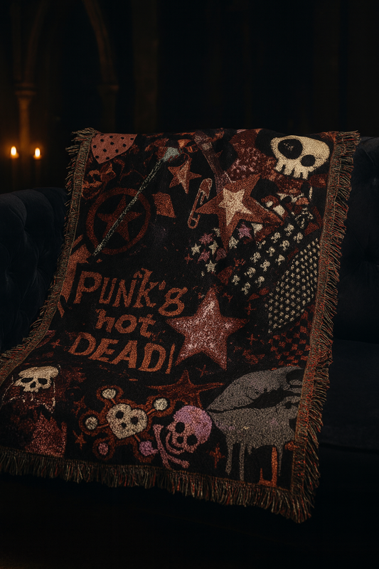 Punk’s Legacy Blanket