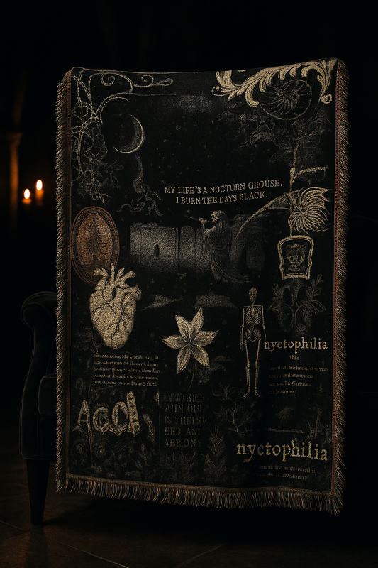 Midnight Requiem Blanket