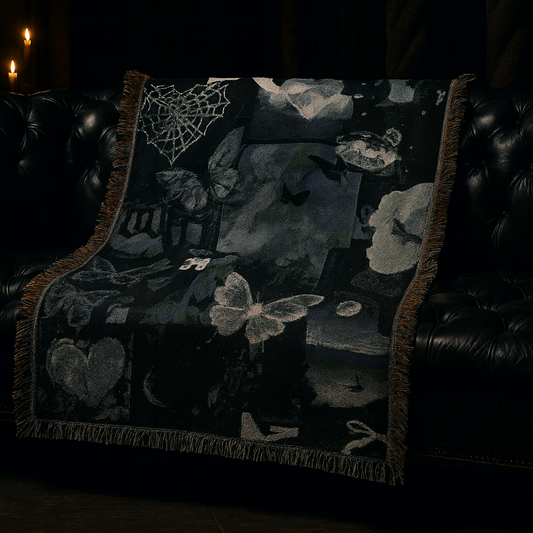 Moonlit Cocoon Blanket