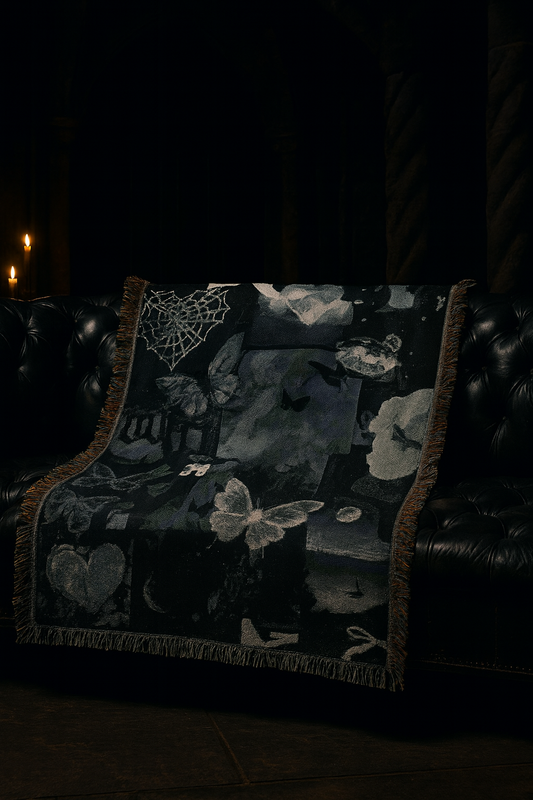 Moonlit Cocoon Blanket