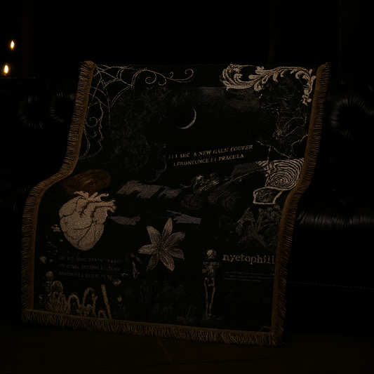 Midnight Requiem Blanket