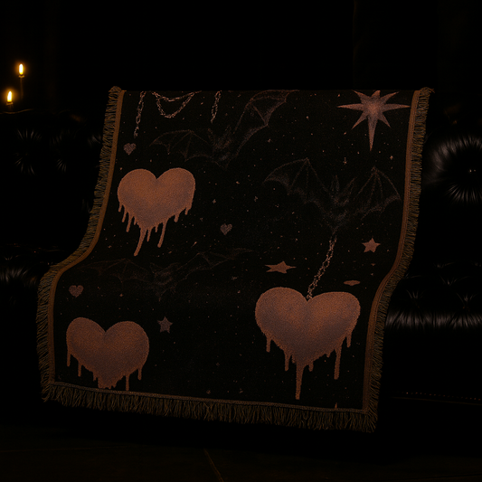 Batwing Romance Blanket