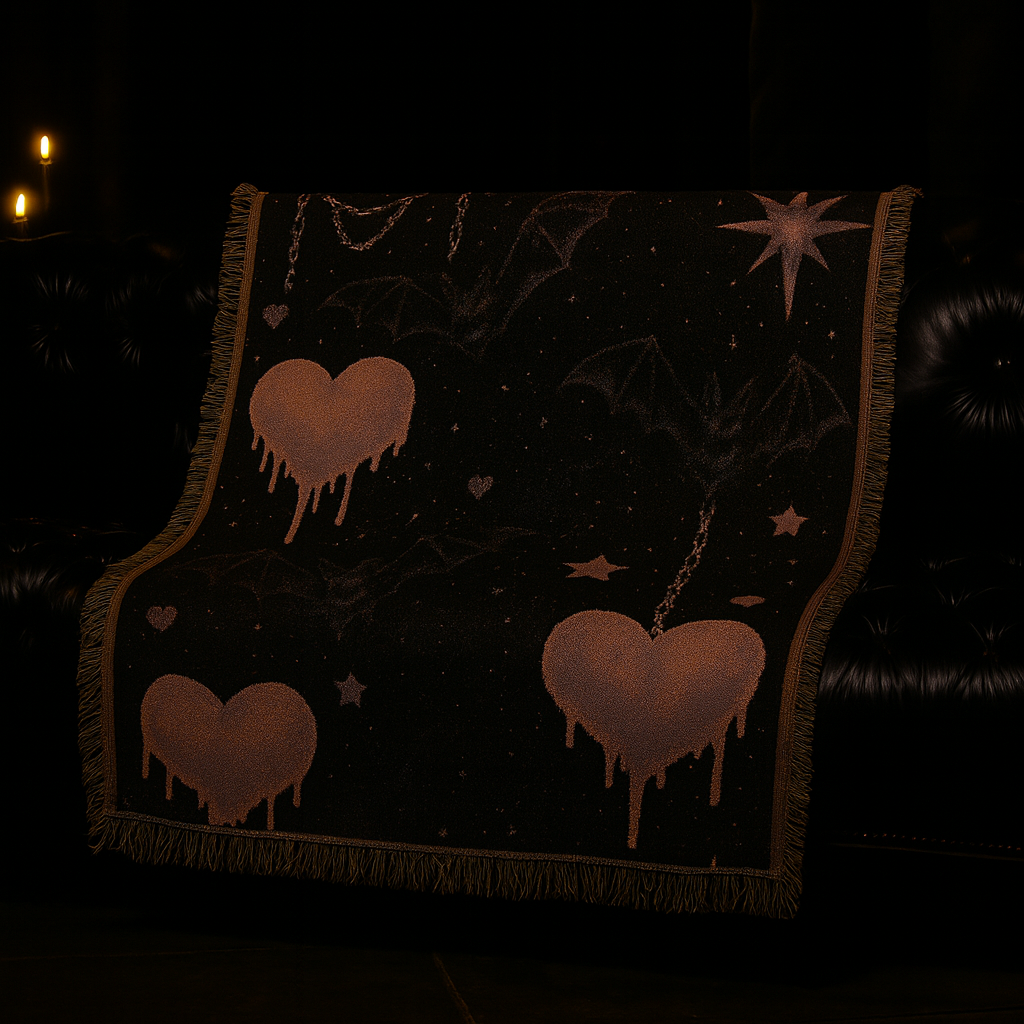 Batwing Romance Blanket
