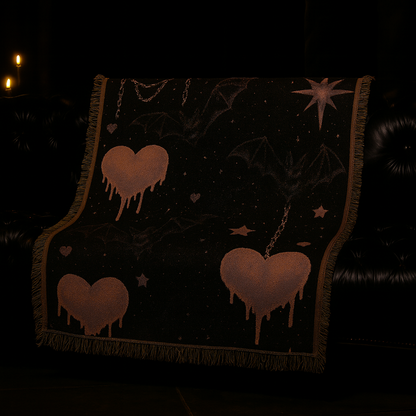 Batwing Romance Blanket