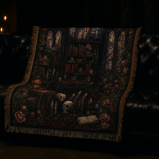 Enchanted Library Blanket