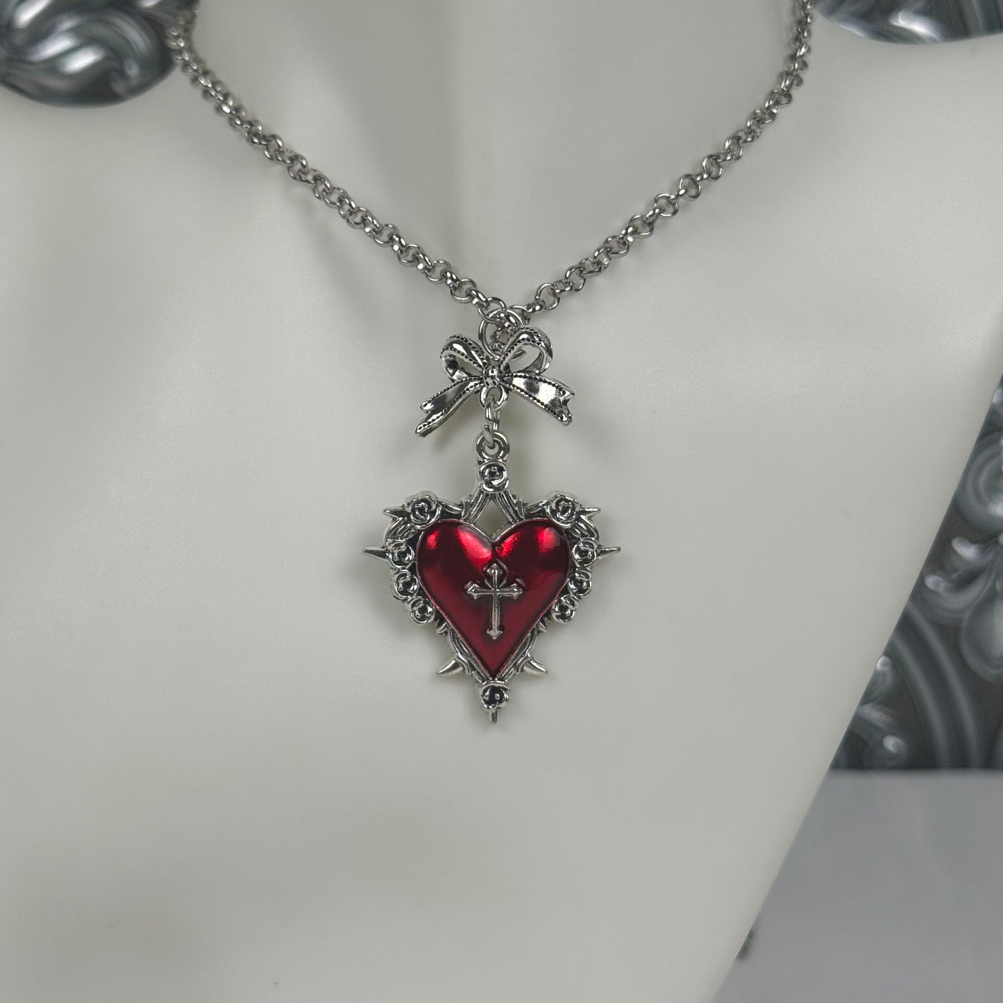 Crimson Devotion Necklace