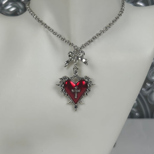 Crimson Devotion Necklace