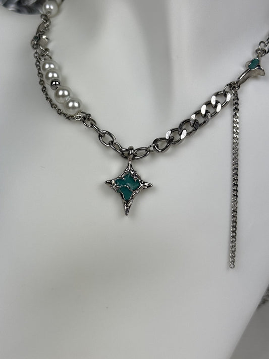 Lunar Diamond Necklace