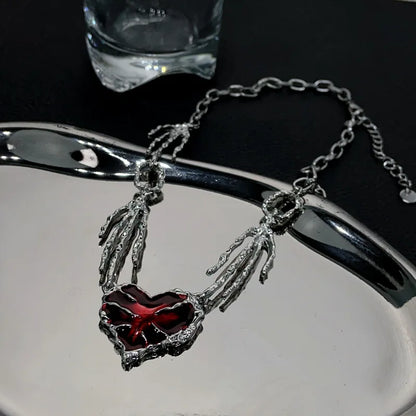 Twilight Rose Necklace