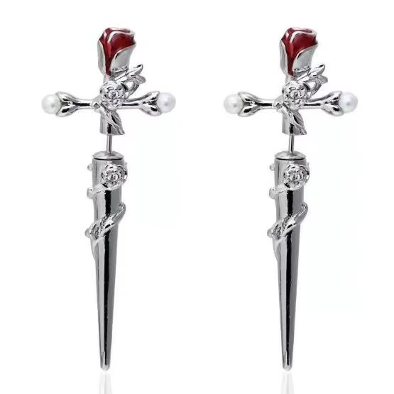 Rosethorn Blades Earrings