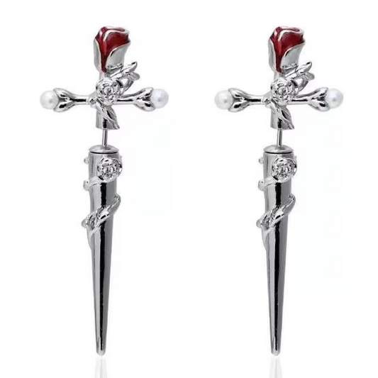 Rosethorn Blades Earrings