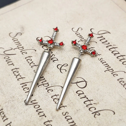 Sword Earrings