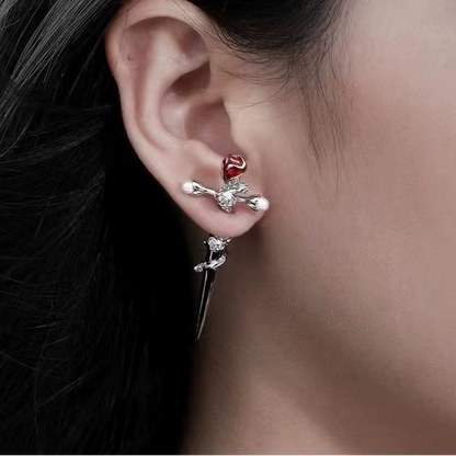 Rosethorn Blades Earrings