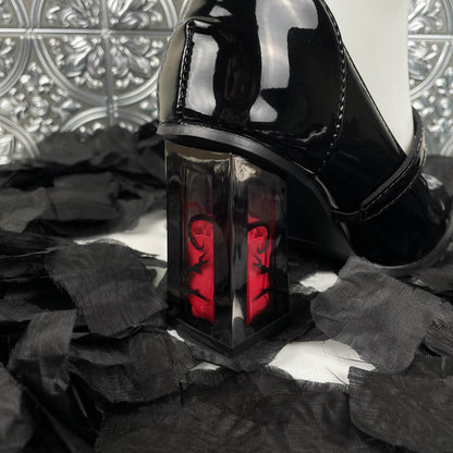 Crimson Rose Heels