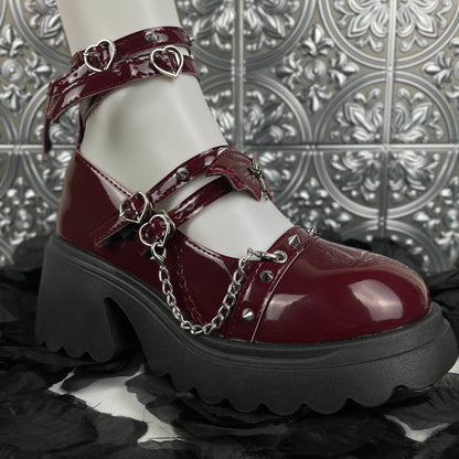 Sanctum Batwing Heels