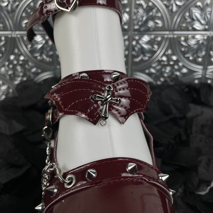 Sanctum Batwing Heels