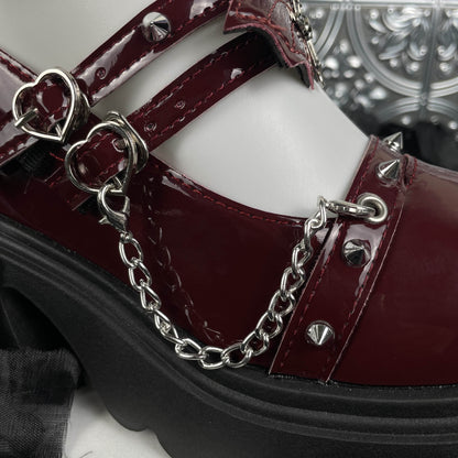 Sanctum Batwing Heels